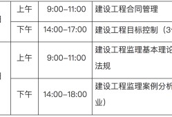 巖土工程師監(jiān)理能考嗎的簡(jiǎn)單介紹