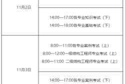 注冊結構工程師考試的大小年注冊結構工程師考試的大小年限是多少