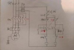 兩相交流電機(jī)正反轉(zhuǎn)電路圖,電機(jī)正反轉(zhuǎn)電路圖