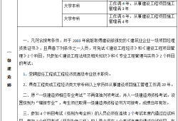 2021一級(jí)建造師免考兩科的條件,一級(jí)建造師免兩科條件