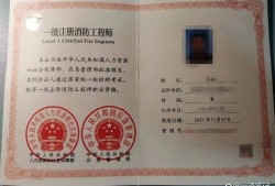 中國注冊消防工程師中國注冊消防工程師協(xié)會(huì)的證書
