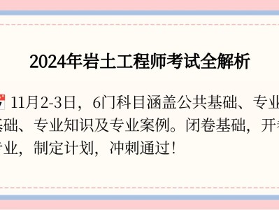 注冊巖土工程師基礎考試開卷閉卷怎么辦,注冊巖土工程師基礎考試開卷閉卷