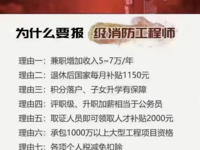 消防工程師在哪里考試消防工程師從哪報(bào)名考試