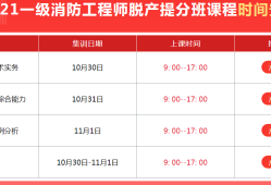 消防工程師2021考試時間,2021年消防工程師考試日期