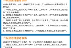 公路二級(jí)建造師考試資料公路工程二級(jí)建造師考試內(nèi)容