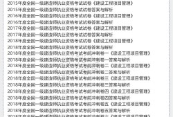 包含一級注冊建造師和一建的區別的詞條