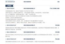 產(chǎn)品助理結(jié)構(gòu)工程師簡(jiǎn)歷,房地產(chǎn)結(jié)構(gòu)工程師簡(jiǎn)歷工作描述
