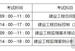 一級注冊監理工程師考試科目有哪些,一級注冊監理工程師考試科目