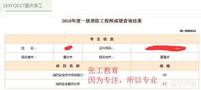 去年的消防工程師成績已經下來了，考的怎么樣呢？分享下你們的考試經驗唄？  第11張