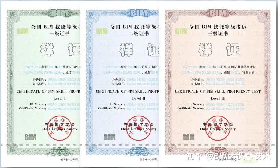 bim工程師郵電樣本,bim工程師證書郵電和圖學會有區別嗎?  第2張
