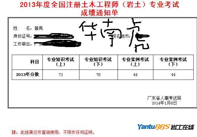 巖土工程師成績公布,巖土工程師成績公布時(shí)間  第2張