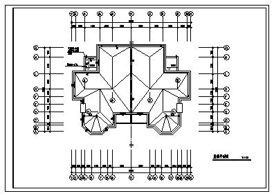 建筑工程設(shè)計(jì)圖紙,建筑工程設(shè)計(jì)圖  第2張