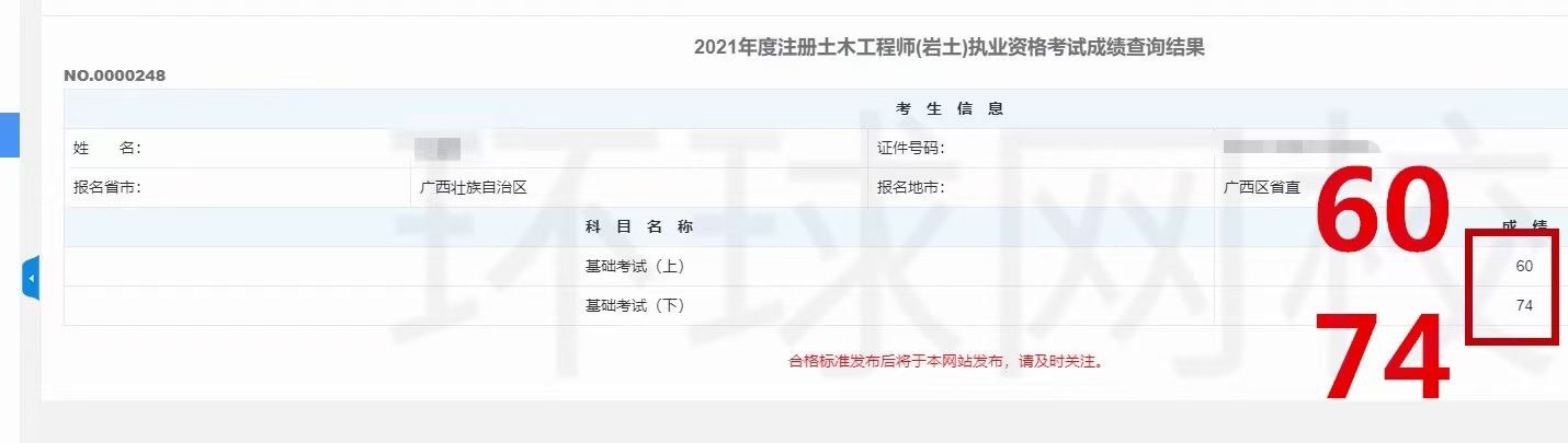 二級結構工程師考試分數(shù)線二級結構工程師成績查詢  第2張