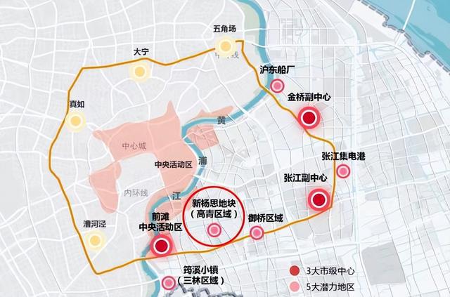 上海城市規劃上海城市規劃圖20172035  第1張