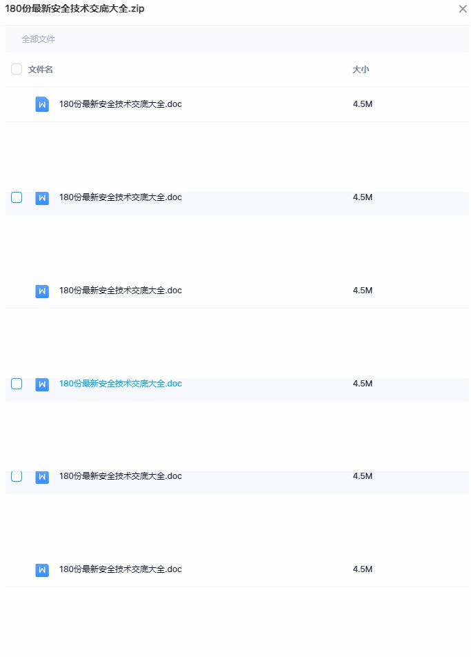 【VIP專屬】180份最新安全技術(shù)交底大全  第1張
