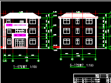 免費(fèi)建筑圖紙免費(fèi)建筑圖紙識圖教程  第1張