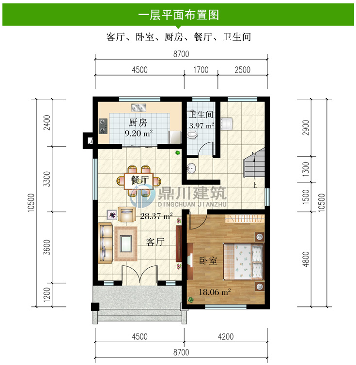 房屋平面設(shè)計圖120平米房屋平面設(shè)計圖  第2張