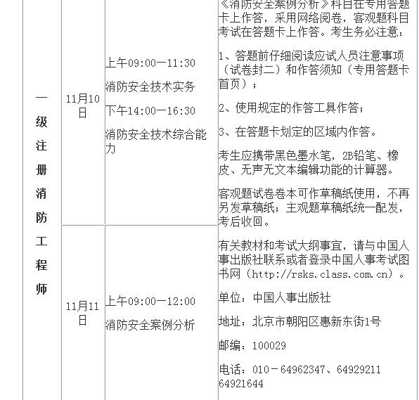 江西一級注冊消防工程師報名時間,江西一級消防工程師報名條件  第1張