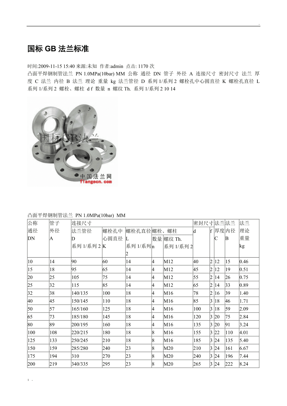 法蘭標準查詢軟件,法蘭標準下載  第1張
