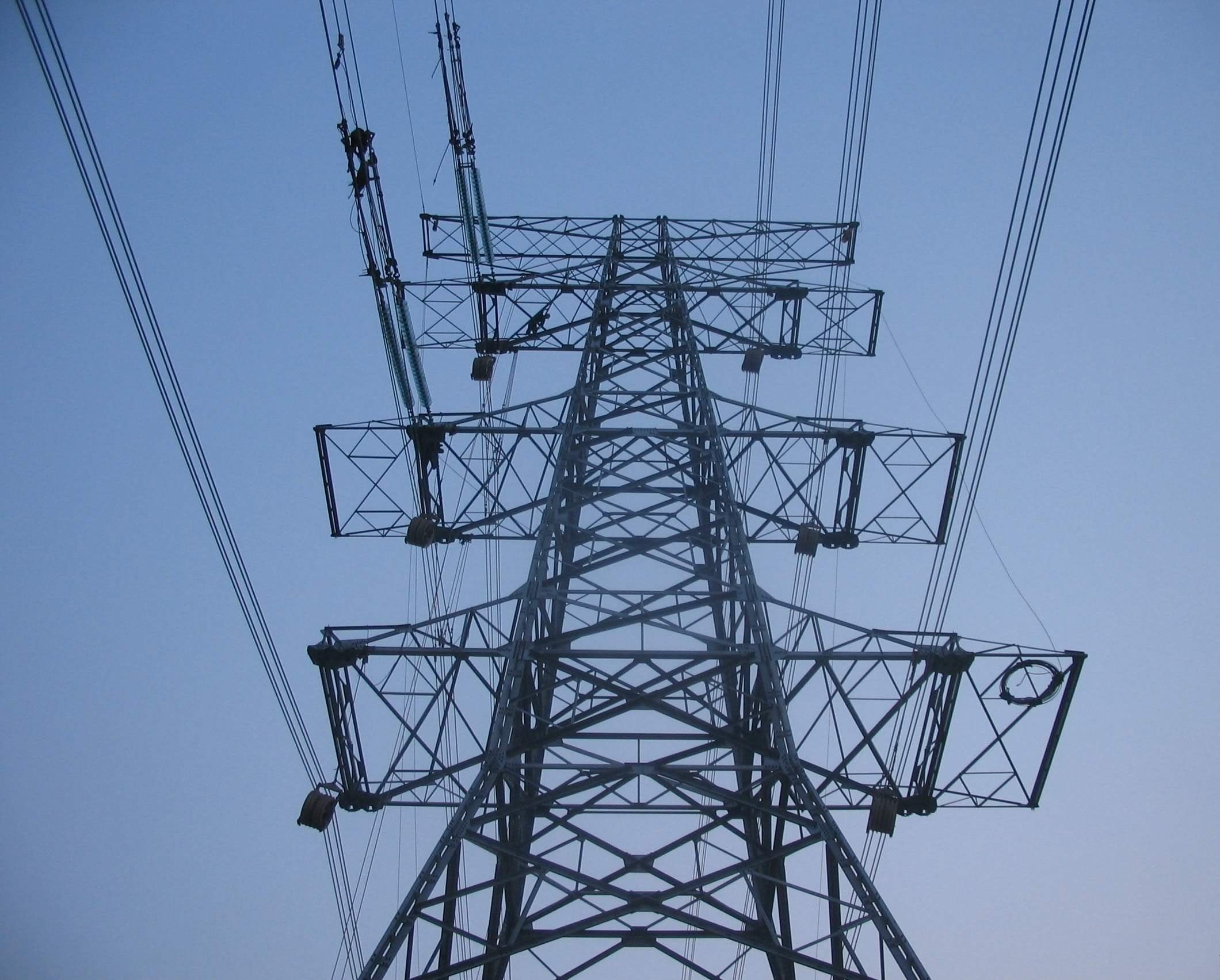 輸電鐵塔三維結構工程師,輸電線路鐵塔制造技術  第2張