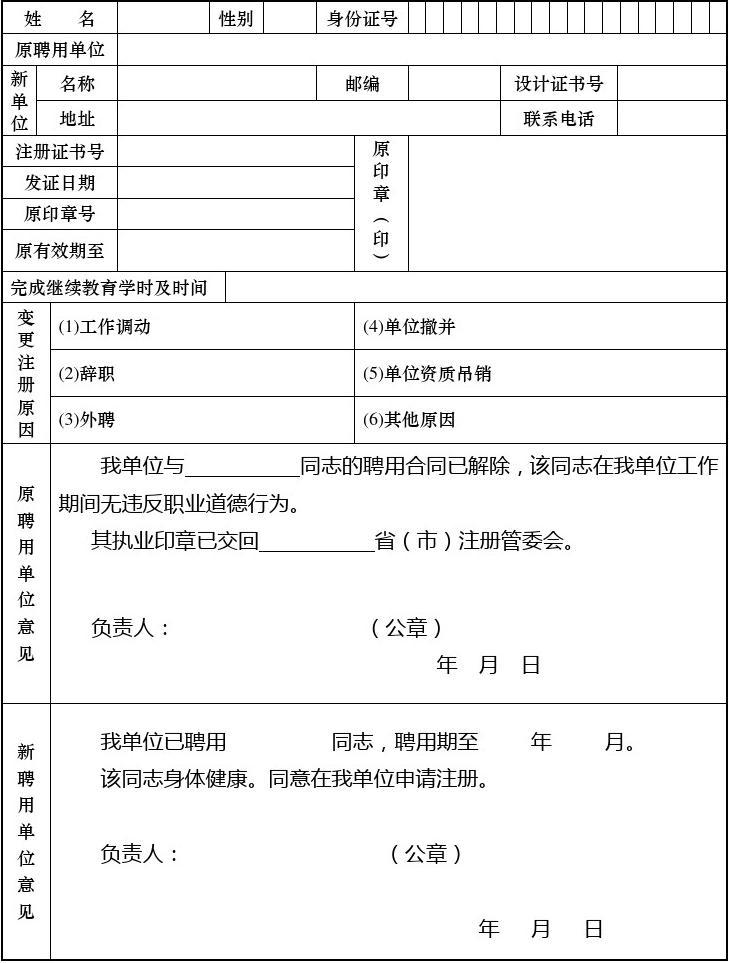 一級建造師轉(zhuǎn)注冊需要哪些資料一級建造師轉(zhuǎn)注冊需要哪些資料和手續(xù)  第2張