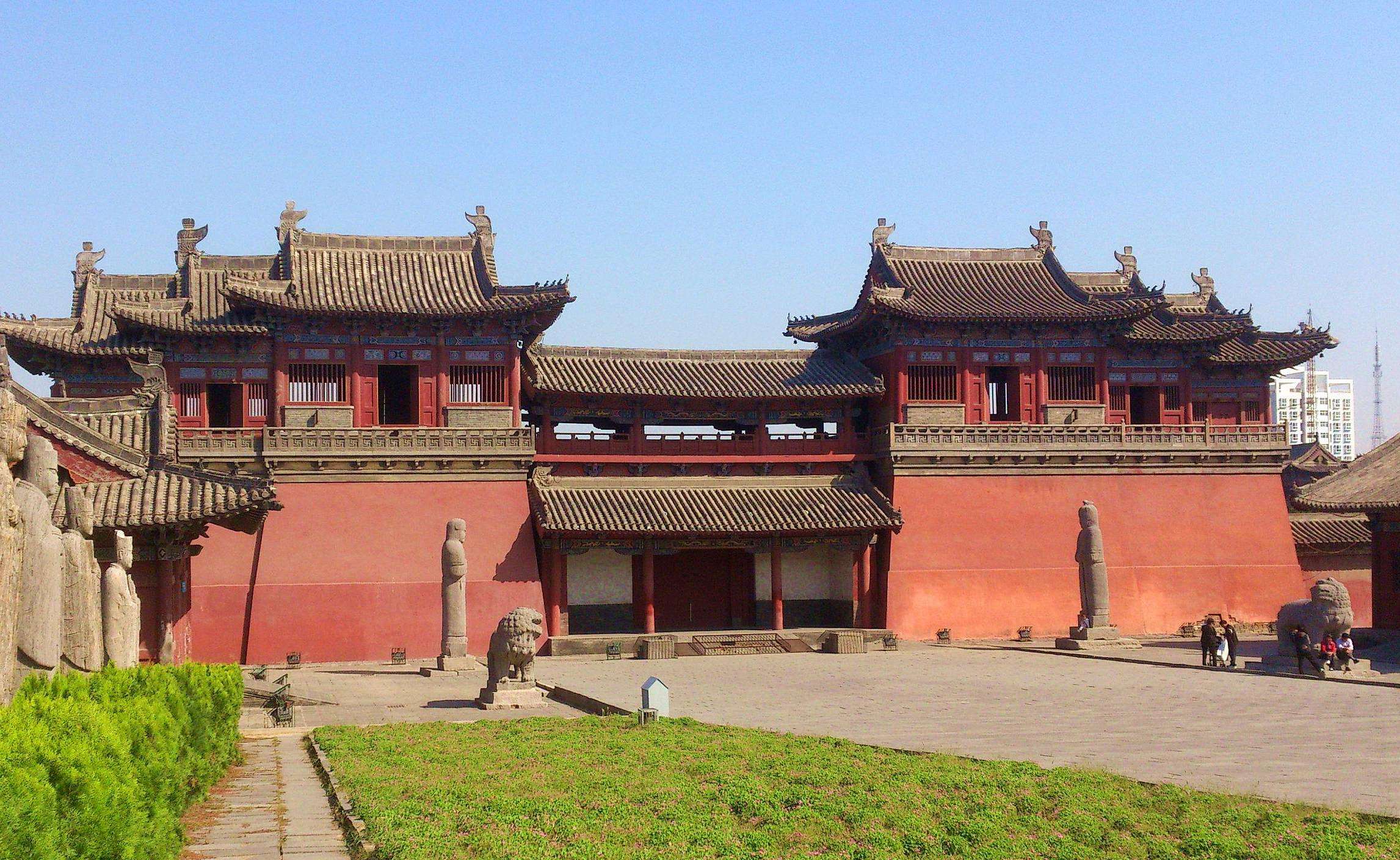 陵墓建筑的文化內涵陵墓建筑  第2張