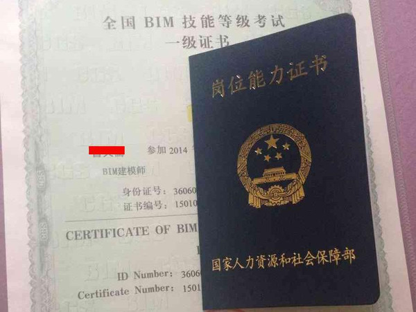 bim專業技能和職業技能證書區別,bim工程師屬于職業技能證書  第1張