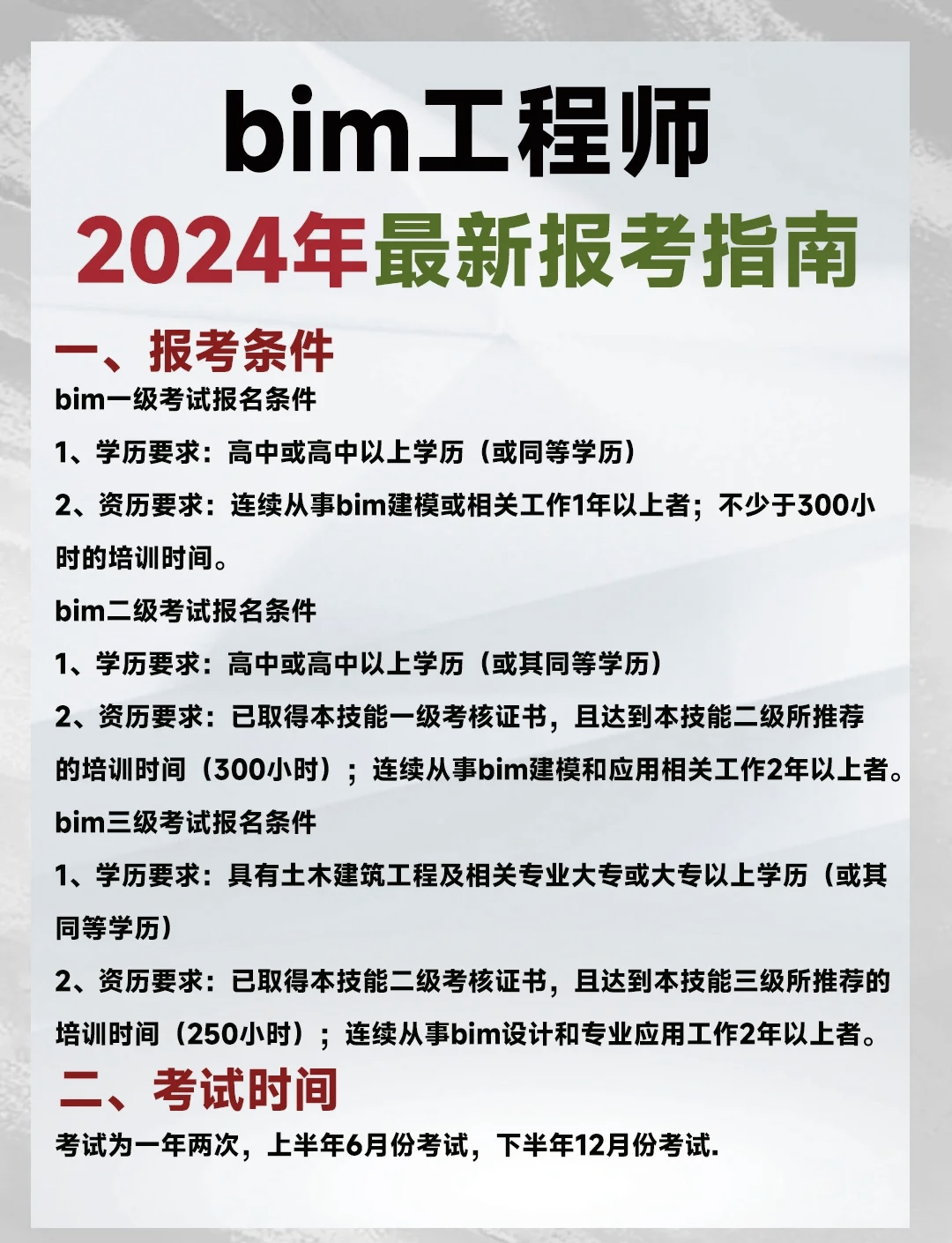 bim培訓證書轉為職業資格證書bim工程師轉注冊  第2張