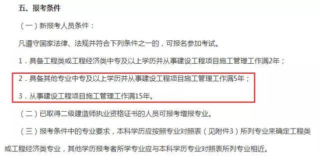 二級(jí)建造師執(zhí)業(yè)條件要求二級(jí)建造師執(zhí)業(yè)條件  第1張