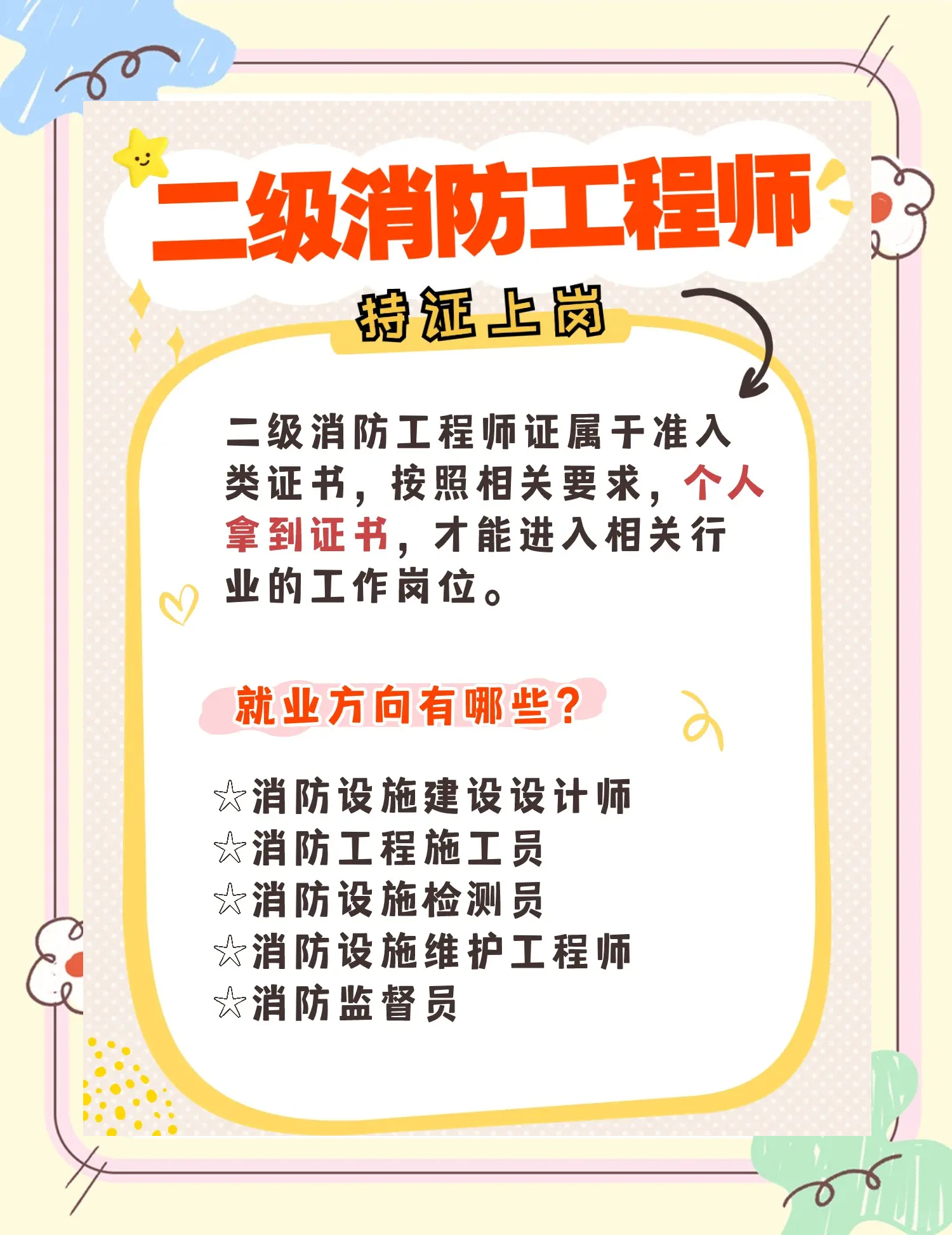 消防工程師一級二級區別,消防工程師一級二級哪個級別高  第1張