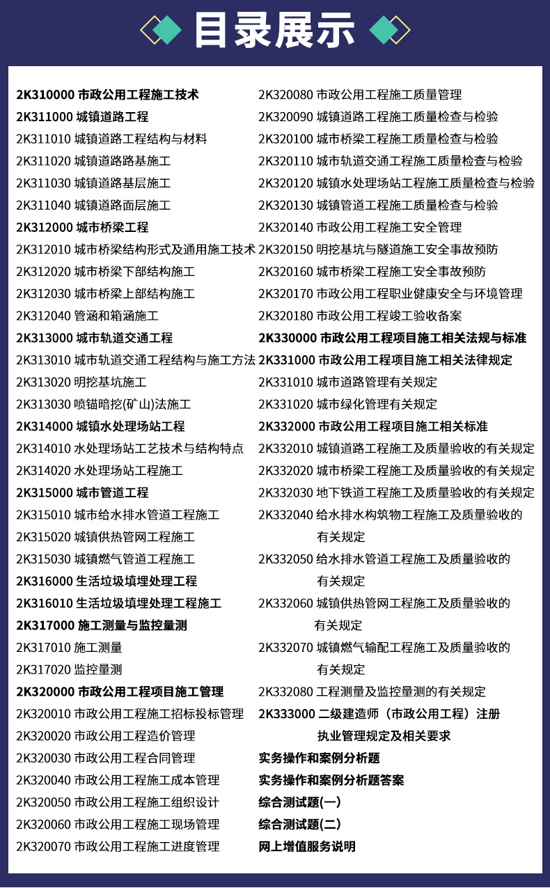二級(jí)建造師市政題庫及答案,二級(jí)建造師市政題  第1張