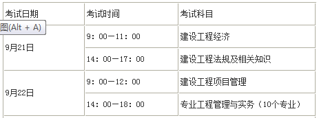 全國(guó)一級(jí)建造師報(bào)考科目國(guó)家一級(jí)建造師考試科目  第1張