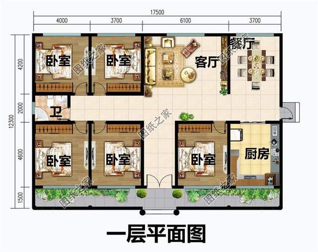 新農村超漂亮戶型圖片新農村超漂亮戶型圖  第2張